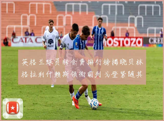 英格兰球员转会费排行榜揭晓贝林格拉利什赖斯领衔前列戈登紧随其后